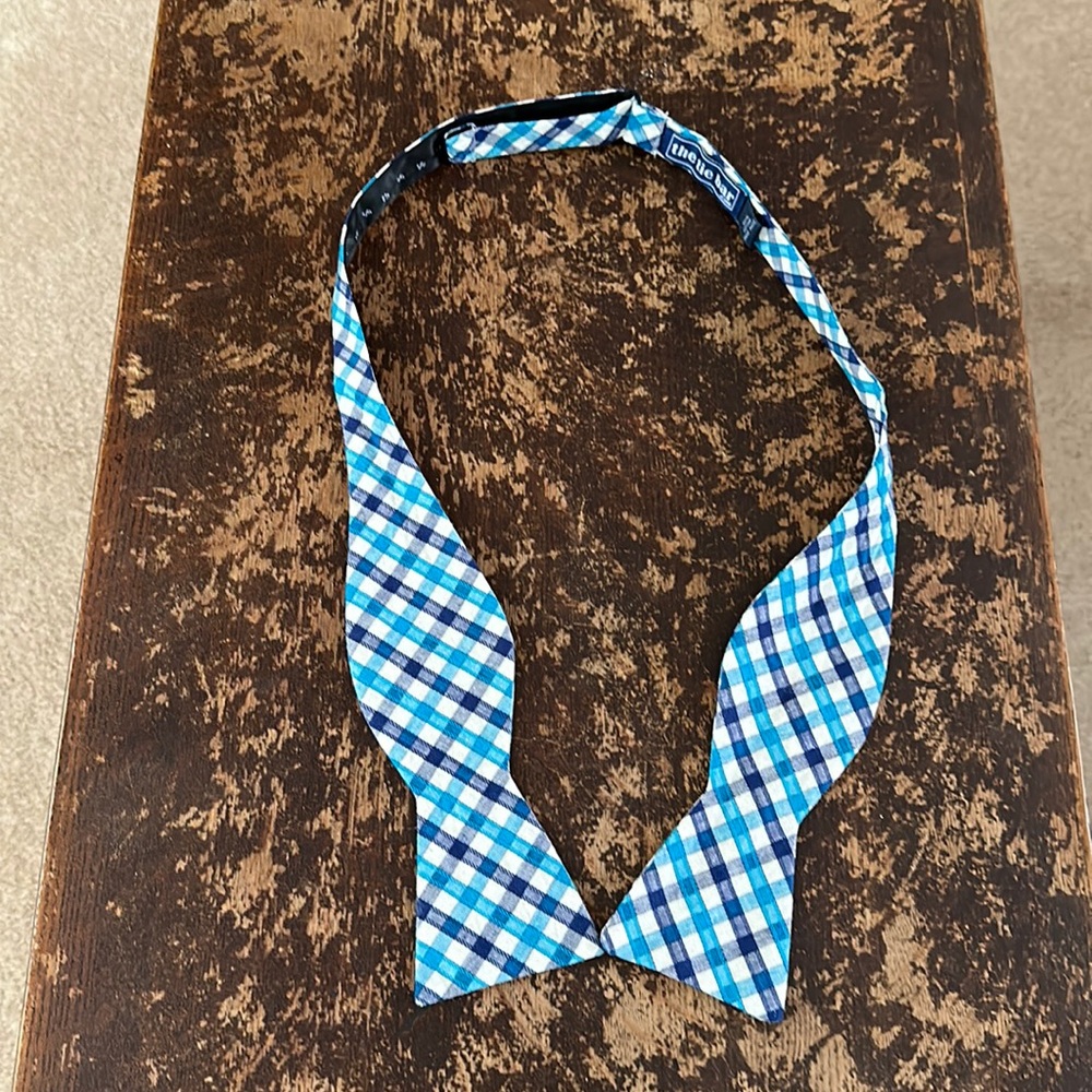 The Tie Bar cotton bow tie
